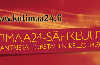 Kotimaa24:n uutiset Radio Deissä kahdesti päivässä
