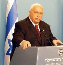 Israelin entinen pääministeri Ariel Sharon kuollut