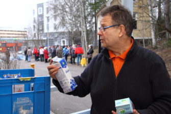Rukous elvytti ruoka-apuyhdistyksen