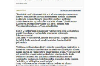 Internetin keskustelupalstat kuin taistelutantereita
