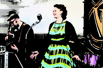 Possulassa kajahti gospel