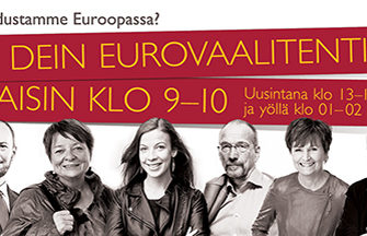 Radio Dei tenttaa eurovaaliehdokkaat