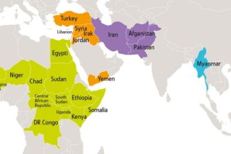 Suomelta 44 miljoonaa euroa humanitaarisiin kriiseihin