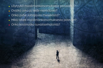 Maailmankatsomuskampanjassa historiallisen laaja yhteistyöpohja