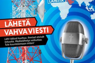 ”Velvollisuutemme on tarjota arabeille Jumalan sana”
