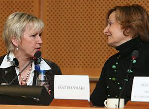 Anneli Jäätteenmäki: Orjuus ei ole hävinnyt Euroopasta