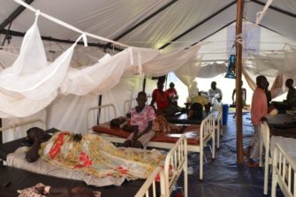 Sudanilaispakolaiset edelleen avun tarpeessa
