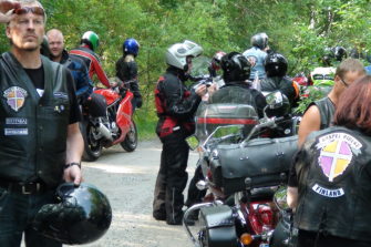 Gospel Riders kiertää Suomea teemalla ”Miehen tie”