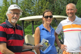 Hyvinkäällä golfattiin lähetyksen hyväksi