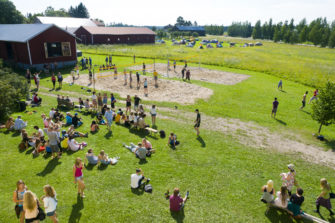 Nuorten kesä Ryttylässä kerää väkeä