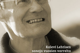 Syksyn uutuusteos piirtää kuvaa Kalevi Lehtisestä