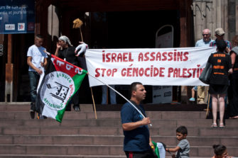 Gazan konflikti lietsonut antisemitismiä Suomessa