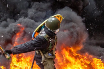 Ukraina on myös hengellisessä risteyksessä