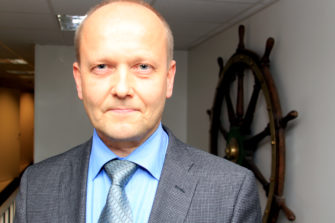 Hannu Suihkonen Suomen Merimieskirkon pääsihteeriksi