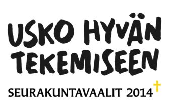 Seurakuntavaalien vaalikone on avattu