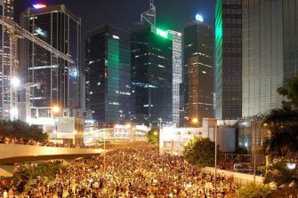 Kristityt etulinjassa Hongkongin protesteissa