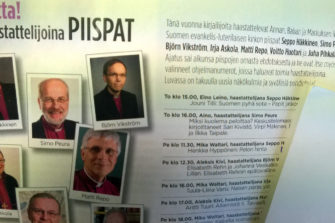 Piispat ryhtyivät  toimittajiksi