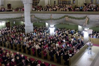 Kauneimmissa Joululauluissa Tampereella 8000 laulajaa