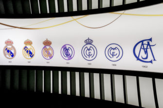 Real Madrid rajoitti ristin käyttöä logossaan