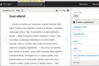 YouVersion listasi vuoden suosituimmat raamatunjakeet