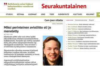 Millainen oli Seurakuntalaisen uutisvuosi 2014?