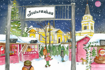Tampereen seurakuntien joulukalenteri sai aikaan positiivisen palautteen vyöryn