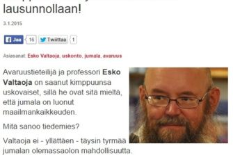 Valtaoja jättää takaportin auki