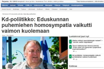 KD:n erottaman Starczewskin mielipiteille ei heru tukea