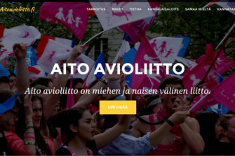 Aito avioliitto -yhdistys pitää perinteisten perheiden puolia