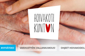 Hoivakoti kuntoon -kampanja haastaa parantamaan vanhainkotien arkea