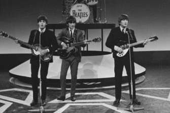 Jumalanpalveluksessa soi tänään Beatles
