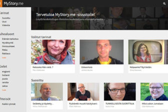 Minun tarinani netissä Mystory.me
