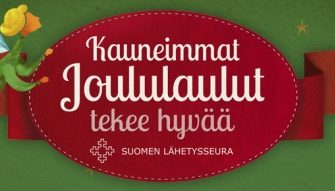 Kauneimmat Joululaulut keräsi yli miljoonan kehitysmaiden äideille
