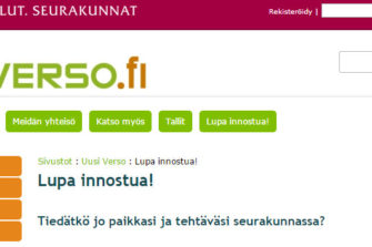 Uusi verso yllyttää innostumaan seurakunnasta