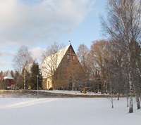 Espoon tuomiokirkossa tiivis hääyö