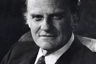 Tutkimus: Billy Graham vaikutusvaltaisin saarnaaja Yhdysvalloissa