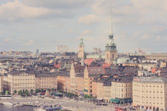 Ruotsalaisilla on luja luottamus kirkkoon