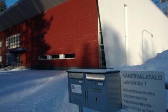 Kolme seurakuntaa saman katon alle Joensuussa