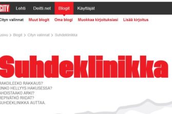 Rakoileeko rakkaus? Suhdeklinikka auttaa.
