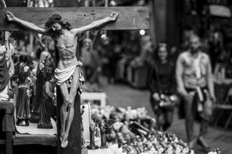 Ristiinnaulittu Jeesus
