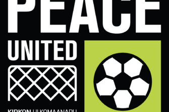Henkinen jalkapallojoukkue Peace United tähtää rauhaan