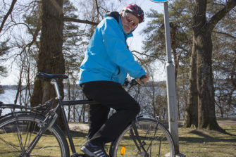 Kirkkopyöräily on tarkoitettu kaikille