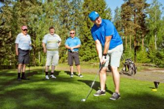 Yhteisvastuugolf kerää varoja Haitille