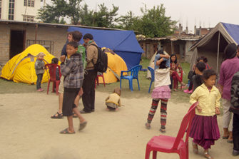 Nepalin maanjäristyksen tuhot tuntuvat myös seurakunnissa