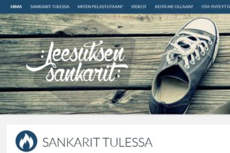 Jeesuksen sankarit kutsuvat uskovia kaduille