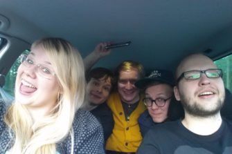 Vaellus vaihtui road trippiin