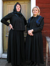 Körttipuvusta tuli retroasuste