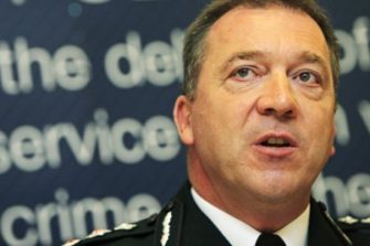 Pohjois-Irlannin poliisipäällikön usko kohahdutti