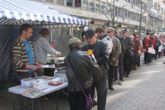 Soppatykki kerää kaupunkilaisia