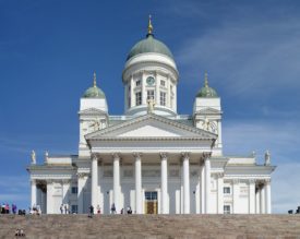 Helsingin tuomiokirkkoseurakunnan jäsenet ovat aktiivisimpia messussa kävijöitä.